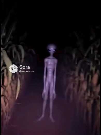 Aliens são avistados em milharal no Brasil #Aliens #ufo