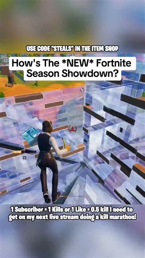 How’s The *NEW* Fortnite Season Showdown? 👀