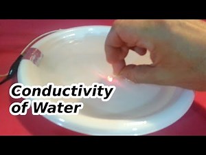Conductivity of Water