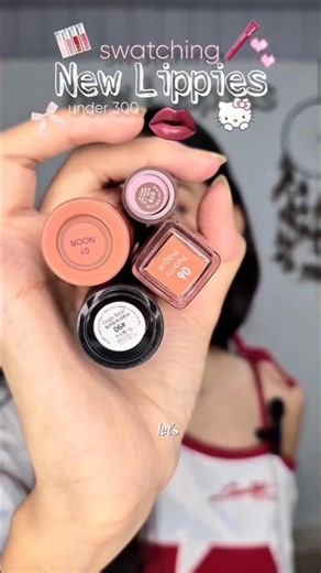 Which one is your favorite lippie? 🥰 #unsponsored review ✨️