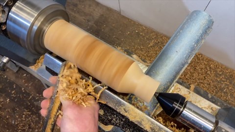 Woodturning - It Was Worth The Wait