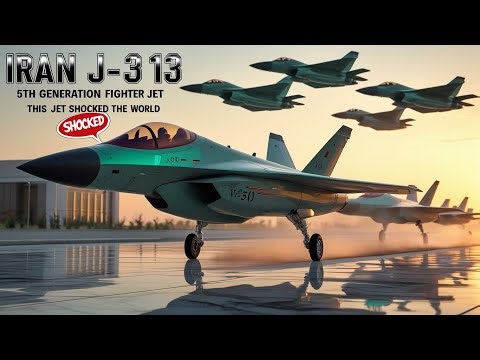 IRAN J-313 – The 5th Generation Stealth Jet That Shocked The World! 😱 | Auto Trend
