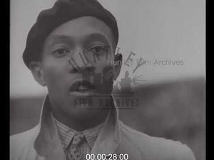 Jesse Owens at the Berlin Olympics, 1936 - Archive Film 1062382