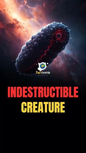 Meet the tardigrade #MicroMonster #NatureFacts #ScienceReel #MindBlown #ViralScience