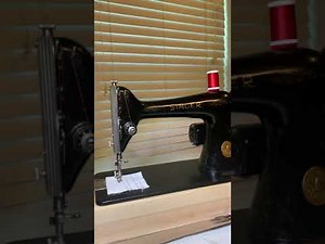 Singer 66 (1947) - Part 3 Stitch length and seam guide info