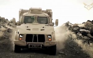 继美洲狮后，美陆军新宠儿M-ATV反地雷伏击装甲车