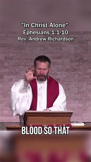 Redemption in Christ - Forgiveness Through His Blood