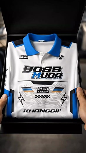 Custom Jersey Design for Simple Racing