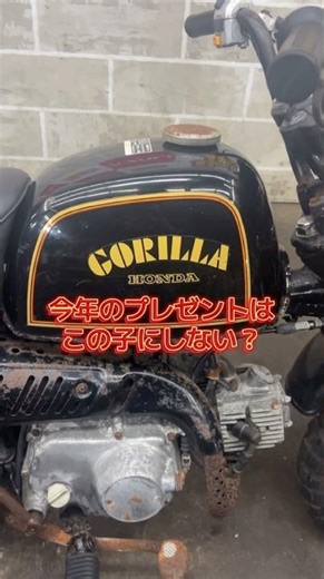 詳細はインスタまたはTikTokのDMまで✨ #バイク #原付 #ゴリラ50 #50cc
