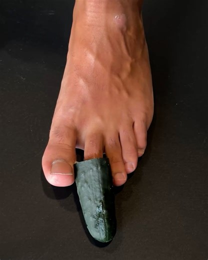 Cucumber trick for toes infection | Magic Hands Creations