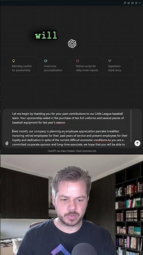 How to create a new line in ChatGPT