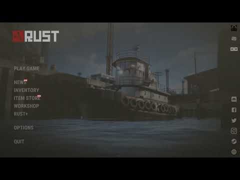 RUST MAIN MENU MUSIC (CREST) 2023 #rust #gaming #survival #music