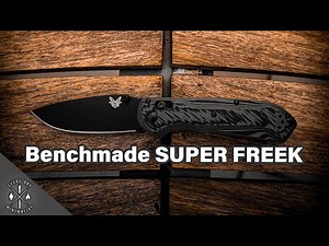 IS IT GOOD? | Benchmade Super Freek 560BK-1