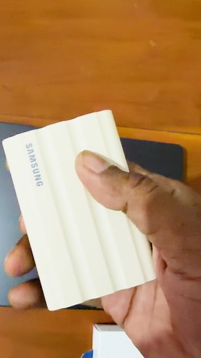 Samsung T7 Shield External SSD #banglatech #unboxing | Vertical James | Facebook
