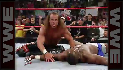 Shawn Michaels vs. Shelton Benjamin: Raw, May 2, 2005