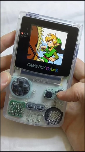 Upgrading GameBoy Color with IPS Backlit Screen