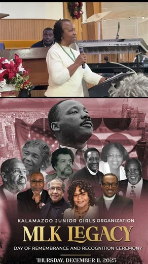 Rev. Dr. Addis Moore Honored by the Kalamazoo Junior Girls Association