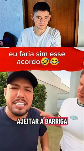 eu faria esse acordo
