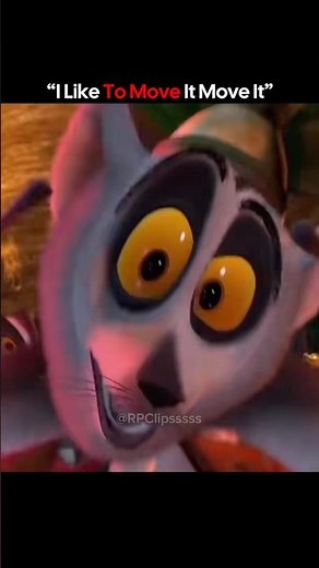 I Like To Move It Move It | #madagascar #dance #film