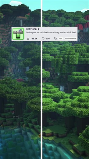 Part 121 | Minecraft BEST Texture Packs! #minecraft #texturepacks #recoursepacks #gamingreels #minecraftshaders