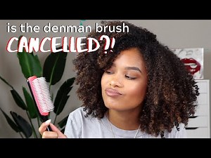 denman brush review (my UPDATED thoughts) | natural hair tools