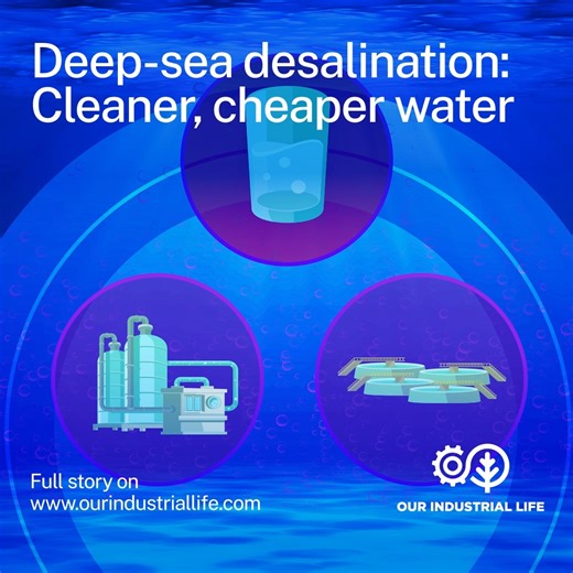 Modern desalination technology has been around for decades, but it has failed to revolutionize how water is collected and delivered in most parts of the world. That’s because desalination is an incredibly energy intensive process. The plants are also massive, taking up valuable coastal property, and can be harmful to nearby marine life, both through the intake of seawater and the disposal of brine. A new, emerging approach to desalination promises to address all these issues at once by installin