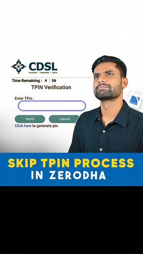 Anmol Sharma on Instagram: "How to avoid entering TPIN every time while selling stocks?❌🥹 Follow the video step by step and share this video with your friends and families who may need this and thank me later. Rest, Keep following me for Anmol Content @financebyanmoll (Zerodha tpin, cdsl tpin, tpin verification, TPIN removal process, Anmol Sharma, finacebyanmol)"