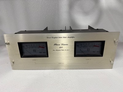 Phase Linear 400 Vintage Solid-State Stereo Power Amplifier Tested Working Video | eBay