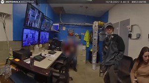 VIDEO: Shoplifting suspect tries to shoot Canton officer, worker pulls gun away from him