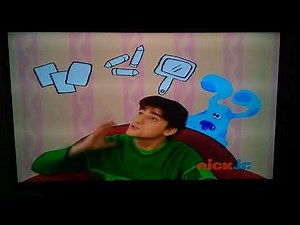 Blue's Clues We Sat On Down (The Big Book About Us)