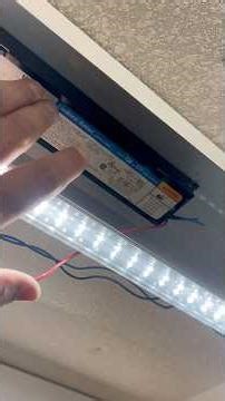 LED bulb replacement Direct Power (Ballast removal)