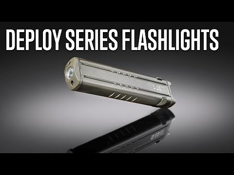 New Deploy Series Flashlights