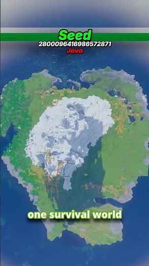 Don’t Start Survival Without This Seed