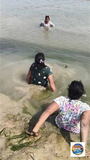 The fun of desi water fun🤣🌊#shorts #villagevlog