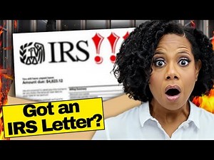 How to Handle an IRS Letter Without Stress | IRS Notice Explained