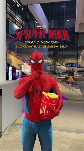 SPIDER-MAN: BRAND NEW DAY ELOKUVATEATTEREISSA 29.7.