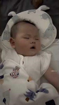 他只是在睡觉，却治愈了屏幕前800万人的心 #babygotscared #骗你生娃系列 #babysurprised #骗你生娃系列 #funnybabyreaction #可爱宝宝