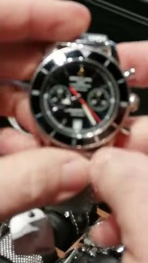 Breitling SuperOcean Heritage Chrono Black Dial Watch A23370 | SwissWatchExpo