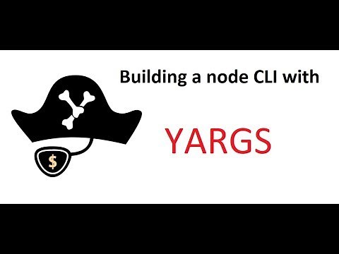 Builing node CLI with Yargs package