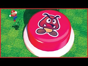 Can Mario press the GOOMBA BUTTON?