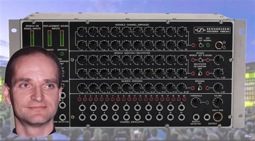 Own Kraftwerk’s Vocoder and Other Amazing Kling Klang Studio Gear - gearnews.com