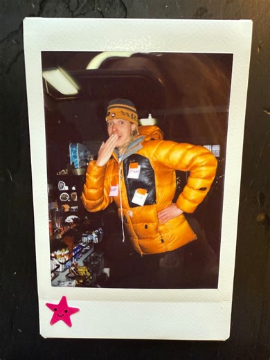 More details below 👇 . We’re partnering with Rab to bring you: Ripped -n- Poked Puffer Competition! . Bring in your worst, ugliest, or well-loved puffy jacket and pose for a photo competition for a chance to win a brand new down jacket from Rab! RULES: ~Come in to Water Stone and take a polaroid of you posing in your torn, ripped, poked puffer (ANY BRAND!) ~ Pro Tip: the sooner you come in and take your photo, the more opportunities to receive votes! ~In order to VOTE you must physically try on