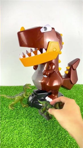 ASMR T-rex Electronic Dinosaur #unboxing #toys #jurassicworld #asmr #shortsvideos