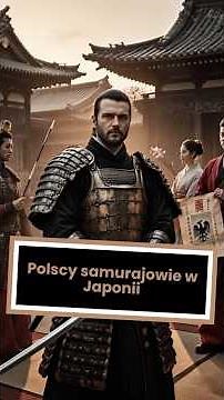 Polscy Samurajowie – Zapomniana Historia #Polska #HistoriaPolski #PolscySamurajowie #Shorts
