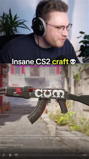 Insane CS2 craft #ohnepixel #cs2 #counterstrike | counter strike 2
