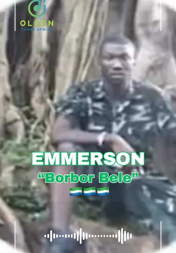 EMMERSON - Borbor Bele | 🇸🇱 #EmmersonBockarie #Sierraleone #Africa #WestAfrica #Music #World #FYP #TikTokViral #TikTok #OldenTunesAfrica