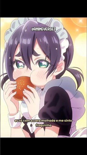 Kurumi Wet 😅 / The Next Target: Shizuka - 100 Girlfriends Who Love You Sooooo Much (Dubbed 🇧🇷)