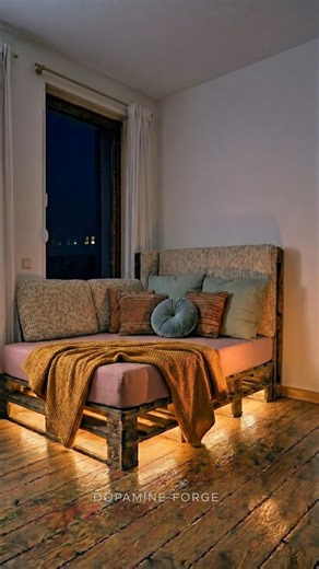 DIY Pallet Daybed with LED Lights | Step-by-Step Pallet Furniture Build