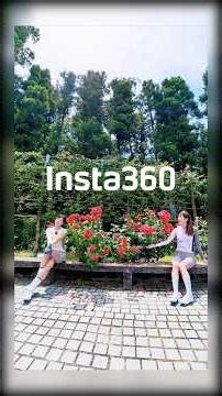 【X4 Air vs X4】バラ園サイクリングで使ったら内蔵マイクが優秀すぎた。vlogで比較 #Insta360jp #インスタ360 #Insta360X4Air