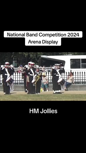 London Area's entry in the National Band Competition in decades. A marvellous performance for our first competition band! #proud #seacadetsuk